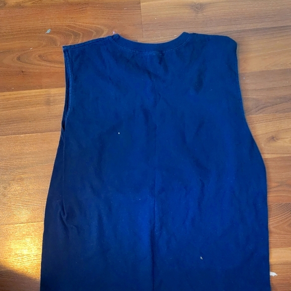Withered sleeveless shirt - Picture 2 of 2